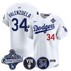 White / Fernando Valenzuela / S