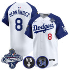 White Alternate / Kike Hernandez / S