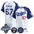 White Alternate / Vin Scully / S