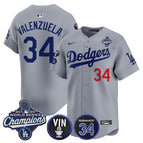 Gray / Fernando Valenzuela / S