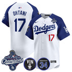 White Alternate / Shohei Ohtani / S