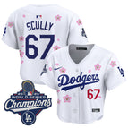 White / Vin Scully / S
