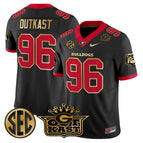 Black Gold Trim / #96 OutKast / S