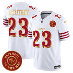 White Gold / Christian McCaffrey / S
