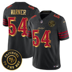 Black Rivalries / Fred Warner / S