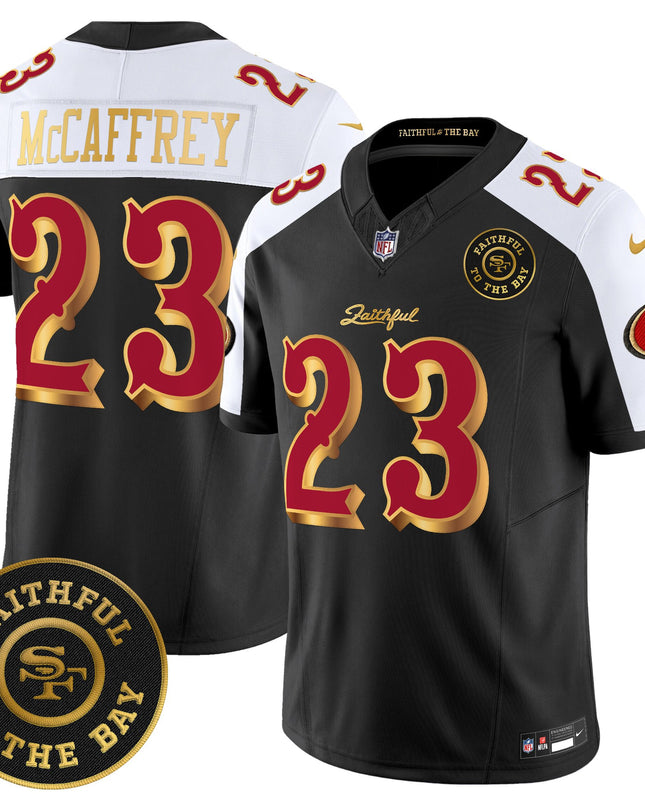 Men's 49ers “Rivalries” Vapor Limited Jersey - Faithful To The Bay Patch - All Stitched
