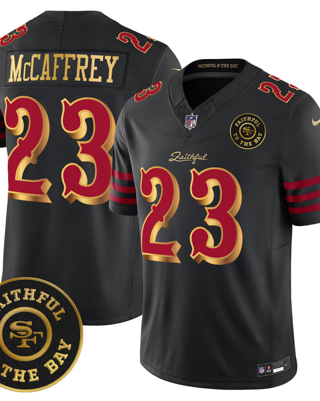 Men's 49ers “Rivalries” Vapor Limited Jersey - Faithful To The Bay Patch - All Stitched