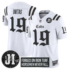 White / Johnny Unitas / S