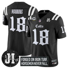 Black / Peyton Manning / S