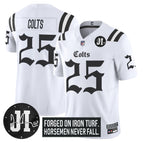 White / #25 Colts / S