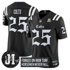 Black / #25 Colts / S
