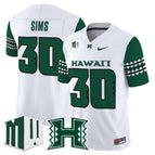 White / Landon Sims / S