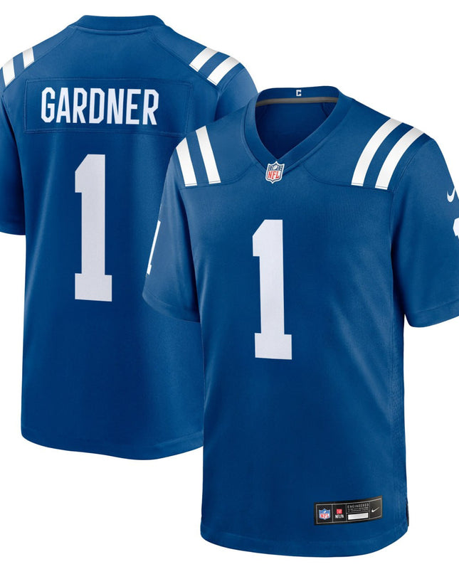 Indianapolis Colts Royal Vapor Limited Jersey - All Stitched