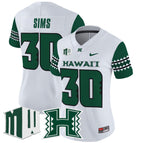 White / Landon Sims / S