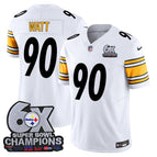 White / T. J. Watt / S
