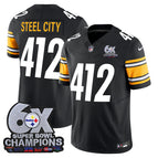 Black / Steel City 412 / S