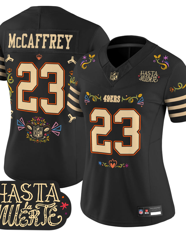 San Francisco 49ers Mexico 'Hasta la Muerte Edition' Vapor Limited Jersey - All Printed
