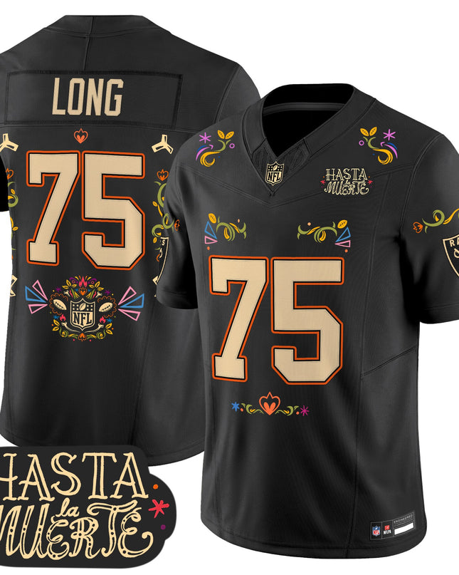 Las Vegas Raiders Mexico 'Hasta la Muerte Edition' Vapor Limited Jersey - All Printed
