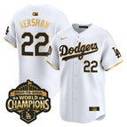 White Gold / Clayton Kershaw / S