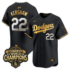 Black Gold / Clayton Kershaw / S