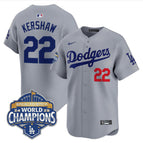 Gray / Clayton Kershaw / S