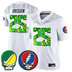 White / #25 Oregon / S