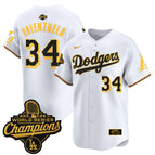 White / Fernando Valenzuela / S