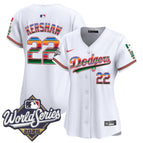 White / Clayton Kershaw / S
