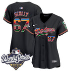 Black / Vin Scully / S