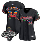 Black / Fernando Valenzuela / S