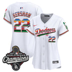 White / Clayton Kershaw / S