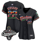Black / Clayton Kershaw / S