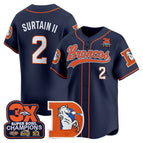 Navy / Patrick Surtain II / S