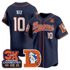 Navy / Bo Nix / S