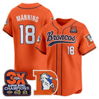 Orange / Peyton Manning / S