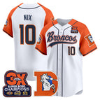 Orange Alternate / Bo Nix / S