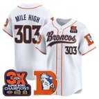 White / Mile High 303 / S