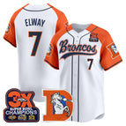 Orange Alternate / John Elway / S
