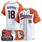Orange Alternate / Peyton Manning / S