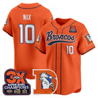 Orange / Bo Nix / S