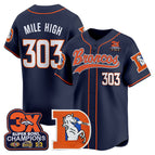 Navy / Mile High 303 / S