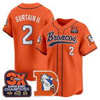 Orange / Patrick Surtain II / S