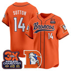 Orange / Courtland Sutton / S