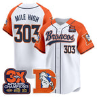 Orange Alternate / Mile High 303 / S