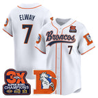 White / John Elway / S