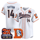 White / Courtland Sutton / S
