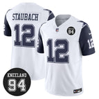 White / Roger Staubach / S