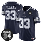 Navy / Javonte Williams / S