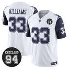 White / Javonte Williams / S