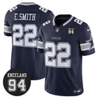 Navy / Emmitt Smith / S
